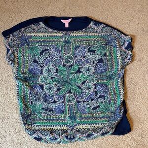 Lilly Pulitzer XS women’s Navy Top